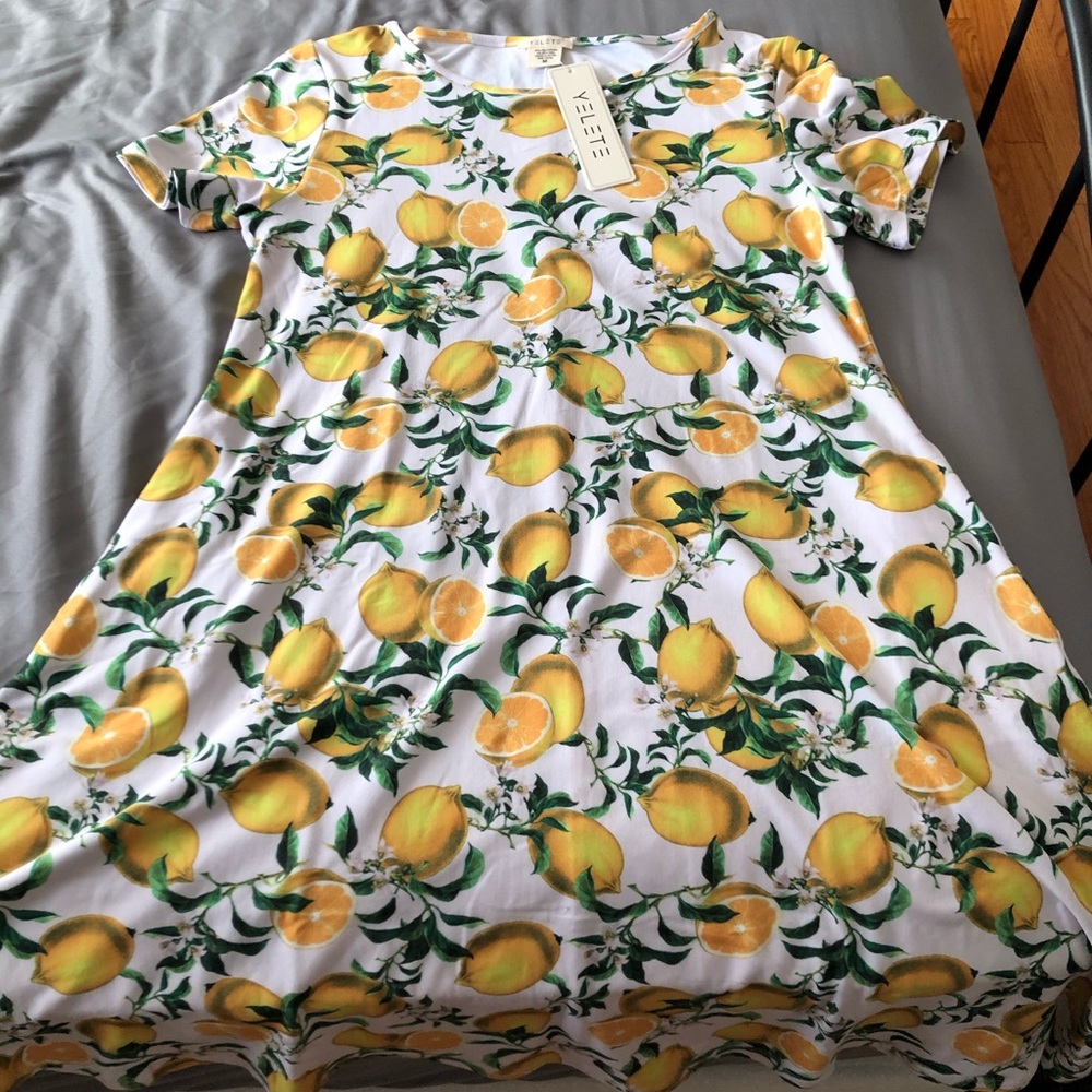 Lemon dress